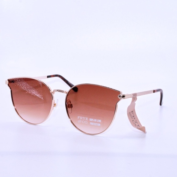 Frye and Co. Gold Sunglasses - Picture 3 of 6